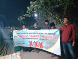 Lahan Diduga Bermasalah, Pemuda Desa Tanjung Tolak Keras Penggarapan Tanah Negara