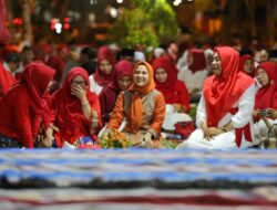 Malam Puncak HUT ke 78 RI DWP Disdik Sumenep Berlangsung Meriah