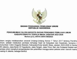 Berikut Daftar Nama Anggota Bawaslu Terpilih se-Madura 2023-2028