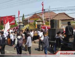 Kejari Bangkalan Didemo Warga Desa Mano’an, Massa Desak JPU Perkara Penganiayaan Diganti