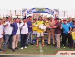 Final Bupati Cup Bangkalan, Diakhiri Drama Adu Pinalti