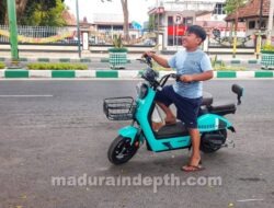 Cegah Laka Lantas, Polres Pamekasan Larang Sepeda Listrik Melintas di Jalan Raya