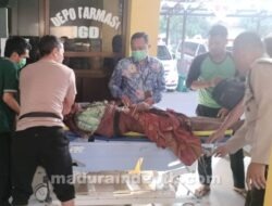 Semalaman Jaga Tambak Juragan, Pria di Sampang Tergeletak di Pinggir Jalan