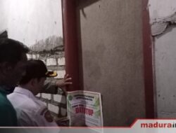 Sedia Wanita di Room Khusus, Petugas Tutup Paksa Tempat Karaoke di Pamekasan