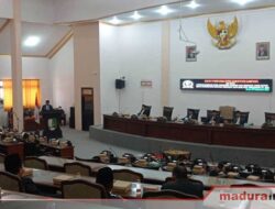 Banggar DPRD Sampang Sampaikan Laporan Pembahasan KUPA-PPAS Perubahan APBD 2023