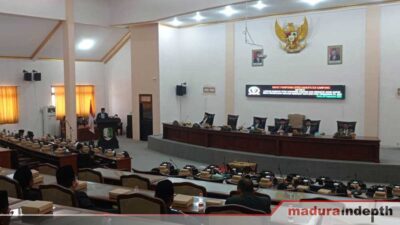 Banggar DPRD Sampang Sampaikan Laporan Pembahasan KUPA-PPAS Perubahan APBD 2023