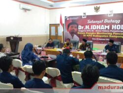 Berkunjung ke Sampang, KPU RI Lakukan Kajian Teknis Pemilu 2024