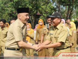 Pimpin Apel pada Hari Pertama Kerja, Pj Bupati Bangkalan Minta Publish Kinerja OPD