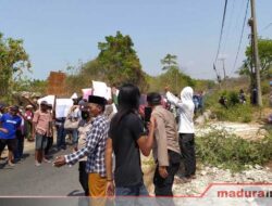 Warga Desa Kwanyar Barat Tolak Pembukaan Lahan untuk Perumahan