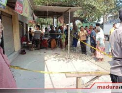 Sopir dan Kernet Truk Jakarta-Madura Ditusuk Pemotor di Pamekasan