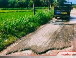 Kementerian PUPR Alokasikan Dana Rp 34 Miliar untuk Perbaiki Jalan Rusak di Sampang