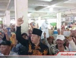 Polemik Relokasi, Pedagang Ancam Demo Lagi Saat Aulia Rahman Sidak Pasar Srimangunan