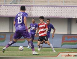 Laskar Sapeh Kerrab Tundukkan Persita Tanggerang dengan Skor 3-1