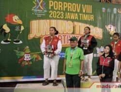 Perolehan Medali Sementara Kontingen Sumenep Porprov Jatim 2023, 2 Perak dan 5 Perunggu