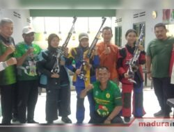 Cabor Menembak Sampang Raih Medali Emas dan Perak Putaran Pertama Porprov Jatim 2023