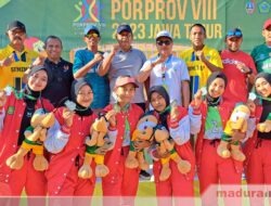 Tim Voli Pantai Beregu Putri Pertahankan Gelar Juara Porprov Jatim