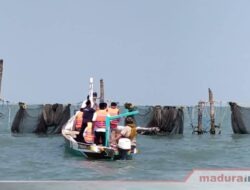 Pertahankan Cara Tradisional, Begini Cara Nelayan Kwanyar Tangkap Ikan Pakai Sero