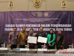 Bangun Kemajuan Wisata Madura, Poltekpar Bali Teken MoU dengan PWI Pamekasan