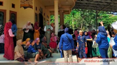 penyelewengan anggaran dd kepala desa kajuanak bangkalan