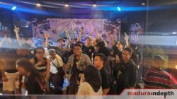 Dihadiri Ratusan Pengunjung, Anniversary Nonki Cafe Bangkalan Meriah