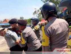 Ganggu Kampanye Capres Pemilu 2024, Polres Pamekasan Tangkap Warga Bawa Celurit