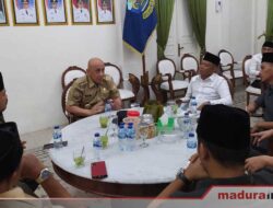 Jalin Sinergitas, Anggota DPR RI Syafiuddin Asmoro Kunker dengan Pj Bupati Bangkalan