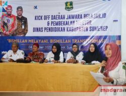 Percepat Transformasi Pendidikan, Disdik Sumenep Gelar Kick Off Daerah Jawara Belajar.id