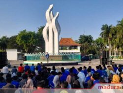 Peringati Sumpah Pemuda, Mahasiswa Pamekasan Ungkap Persoalan Tambang, Sengketa Tanah, dan Pupuk
