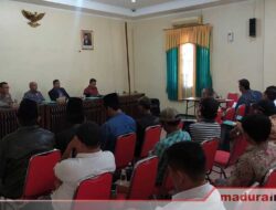 Permasalahan Proyek Perumahan di Desa Kwanyar Barat Mulai Temui Titik Terang