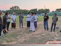 Presiden Klub Pantau Langsung Proses Seleksi Pemain Perssu Madura City