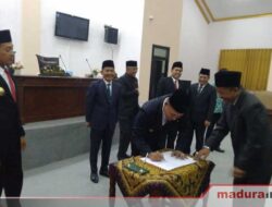 Rapat Paripurna DPRD Sampang Bahas Raperda APBD 2024 dan Masa Jabatan Bupati-Wakil Bupati