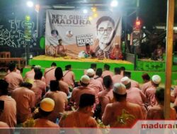 Relawan Beta Gibran Gelar Deklarasi Gaet Kaula Muda di Madura
