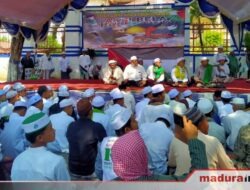 Ribuan Umat Islam di Sampang Gelar Aksi Solidaritas untuk Palestina: Rp 20 Juta Terkumpul