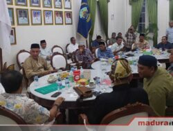 Datangi Pendopo Agung, FKSB Ajak Diskusi PJ Bupati Bangkalan