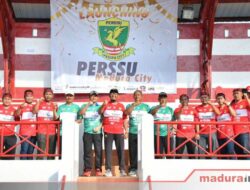 Bupati Sumenep Launching Jersey dan Perkenalkan Manajemen Klub Perssu Madura City