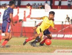 Arjasa Juara Bupati Sumenep Cup U17 Usai Tumbangkan Pasongsongan Lewat Drama Adu Penalti