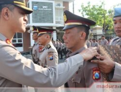Polres Pamekasan Mutasi Sejumlah Anggota