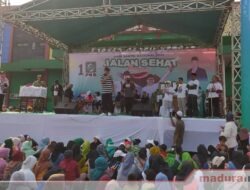 Puluhan Ribu Warga Bangkalan Ikuti Jalan Santai, Ketua DPC PKB: Dukungan untuk Pasangan AMIN
