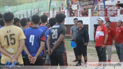 Hari Pertama, Seleksi Perssu Madura City Diikuti 47 Pemain