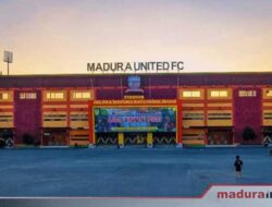 Renovasi Stadion Pamekasan, Kandang Madura United Pindah di SGB Hingga Akhir Musim Liga 1