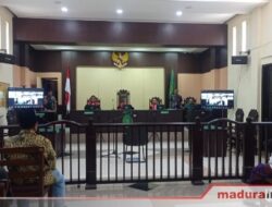 Sidang Lanjutan Wakil Ketua DPRD Sampang, JPU: Satu Saksi Tidak Hadir