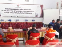 Berikut Daftar Lengkap DCT Pileg 2024 di Pamekasan, Ada 531 Calon Wakil Rakyat