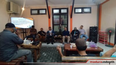 Jelang Pemilu 2024, Bawaslu Bangkalan Jelaskan Aturan Publikasi di Media Massa