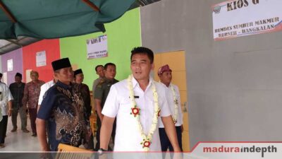 kios rest area suramadu bumdes sumber makmur desa burneh bangkalan