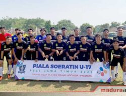 Tim Perssu Sumenep Tampil Percaya Diri pada Piala Soeratin U17 2023