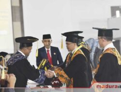 UTM Kukuhkan 3 Guru Besar Fakultas Ekonomi dan Bisnis