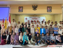 Lantik Pengurus Baru, HMP PPKN STKIP PGRI Sumenep Gelar Seminar Kebangsaan