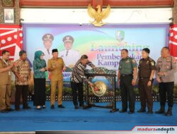 Kampung KB di Sampang Resmi Dilaunching, Bupati Slamet Junaidi: Upaya Lahirnya SDM Berkualitas