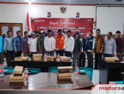 KPU Tetapkan 410 DCT Caleg DPRD Sampang, Berikut Daftarnya