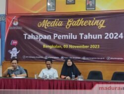 KPU Bangkalan Umumkan 479 Kontestan Pileg 2024